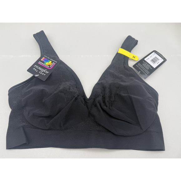 $44 Bali #3484 Comfort Revolution Full Coverage Wireless T-Shirt Bra Medium READ - Picture 5 of 13